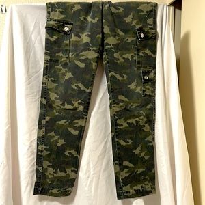 Camo Jeans